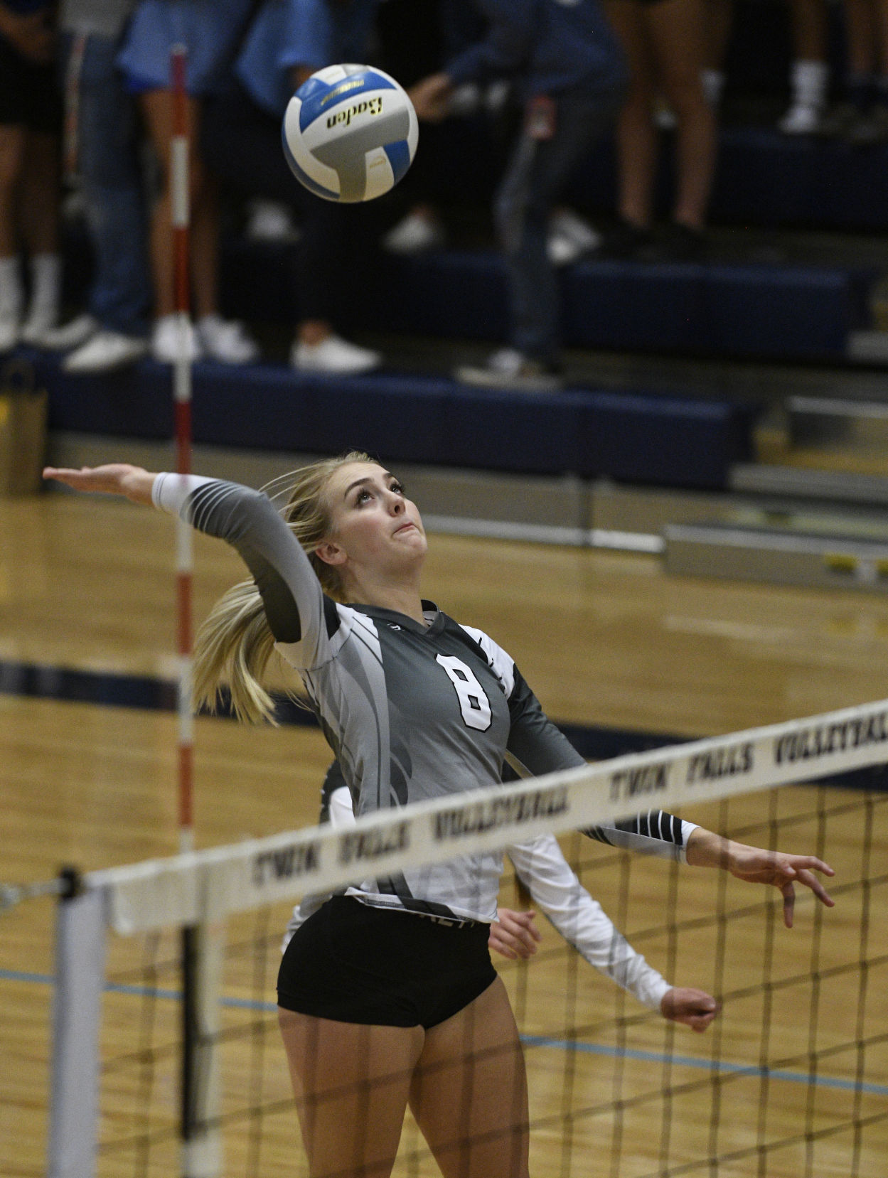 Volleyball - Burley Vs. Twin Falls